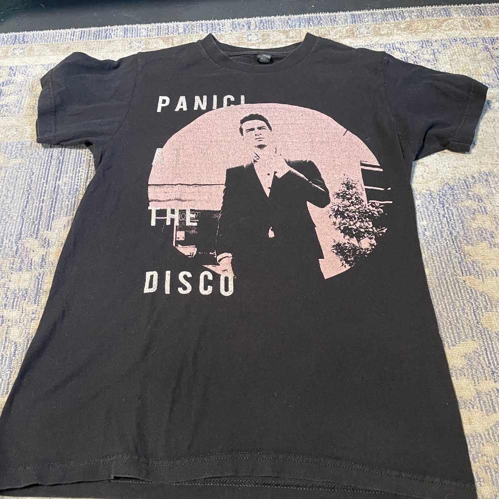 Panic! At the Disco tour tee